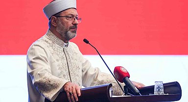 Diyanet İşleri Başkanı Erbaş'tan kadına yönelik şiddete karşı mesaj