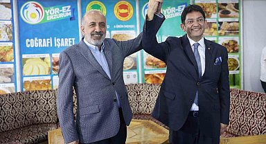 Diyarbakır Burma Kadayıfı ile Erzurum Kadayıf Dolmasının 'tatlı' rekabeti
