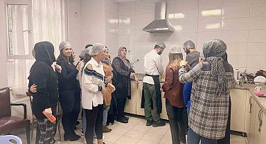 Diyarbakır'da 150 kursiyer, uzman aşçılardan eğitim alıyor