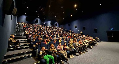 Diyarbakır'da 3 bin 800 öğrenciyi sinema keyfi yaşadı