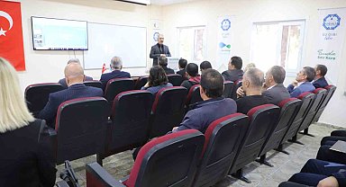 Diyarbakır'da 'su kardeşliği' toplantısı düzenledi