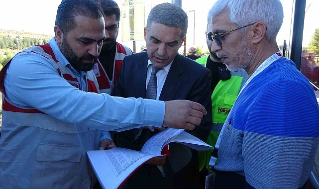 Diyarbakır'da bir yılda 600 tur otobüsü denetlendi