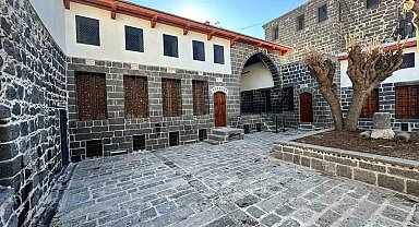 Diyarbakır'da Cemil Paşa Konağı müştemilatı restore edildi