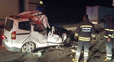 Diyarbakır'da feci kaza: 2 ölü