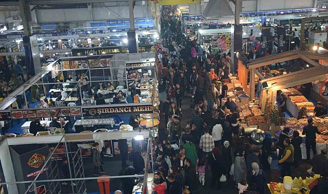 Diyarbakır'da gurme fuarını 347 bin kişi ziyaret etti