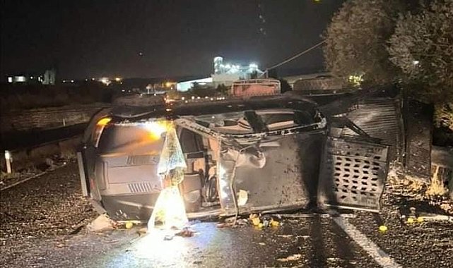 Diyarbakır'da kamyonet ile pikap çarpıştı: 7 yaralı