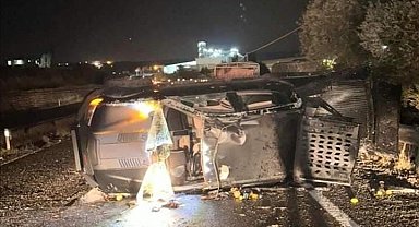 Diyarbakır'da kamyonet ile pikap çarpıştı: 7 yaralı