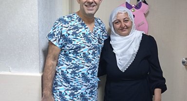 Diyarbakır'da tedavi gören kadın 15 yıl sonra gebe kaldı