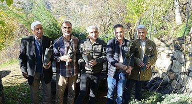 Diyarbakır'da üreticilere fidan desteği
