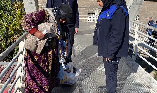 Diyarbakır'da zabıta denetimlerde 5 bin dilenci yakaladı