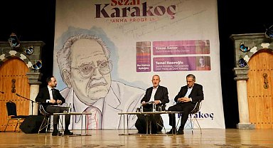 Diyarbakırlı şair ve yazar Sezai Karakoç unutulmadı