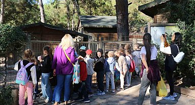Doğal Yaşam Parkı'na ziyaretçi akını