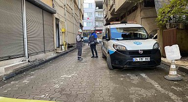 Doğalgaz kokusu ekipleri harekete geçirdi