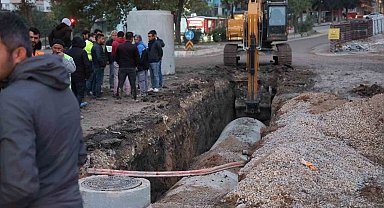 Doğalgaz sızıntısı faciaya yol açmadan kontrol altına alındı
