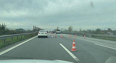 Dolgu çalışması uzun kuyruklar oluşturdu