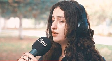 DPÜ'lü Dilara Şimşek'ten, kadına yönelik şiddete ithafen klip