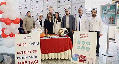 Dünya Antibiyotik Farkındalık Haftası