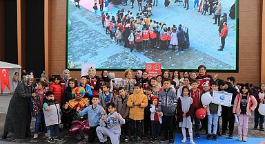 Dünya Çocuk Hakları Günü düzenlenen etkinliklerle kutlandı