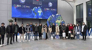 Dünyanın en büyük helal organizasyonuna katıldılar