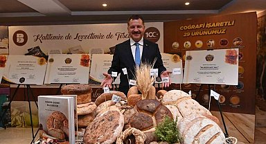 Dünyanın en iyi ekmek kitabı 'Ekmek Şehir Balıkesir'