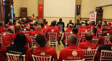Durmuş: "Afetlere hazırlıklı olmalıyız"