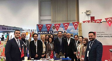 Düzce, Ankara'da binlere kişiye tanıtıldı
