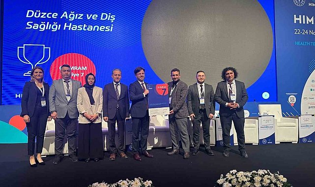 Düzce Diş Sağlığı Merkezi dünyaya örnek oldu