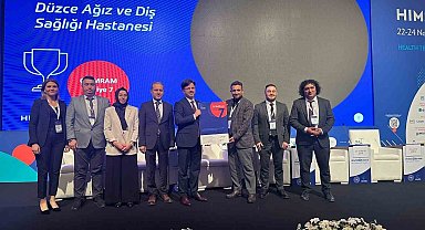 Düzce Diş Sağlığı Merkezi dünyaya örnek oldu