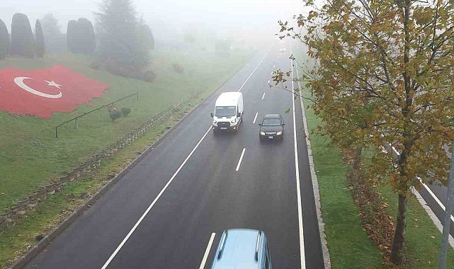 Düzce'de göz gözü görmüyor