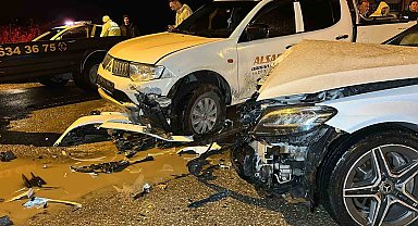 Düzce'de ki kazalarda 24 kişi yaralandı