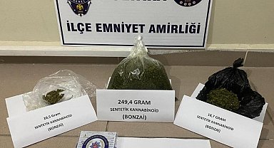 Düzce'de polisten uyuşturucu operasyonu