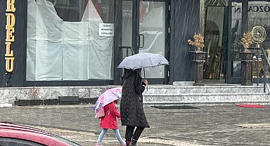 Düzce'ye 2 günde rekor yağış düştü
