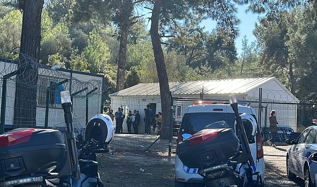 Düzensiz göçmenler arasında tartışma çıktı