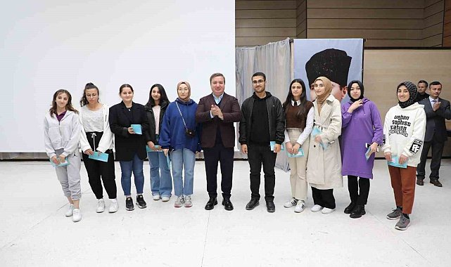 EBYÜ öğrencilerine burs desteği