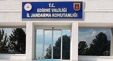 Edirne 27 yıl hapis cezası bulunan şüpheli yakalanarak tutuklandı