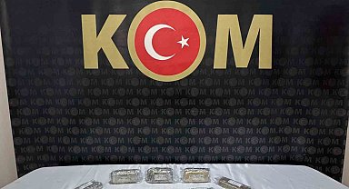 Edirne'de 25 kilo gümrük kaçağı altın ele geçirildi