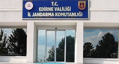 Edirne'de bir haftada 327 göçmen ve 8 organizatör yakalandı