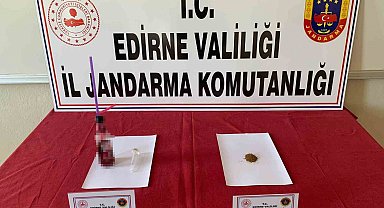 Edirne'de uyuşturucu operasyonu: 3 gözaltı