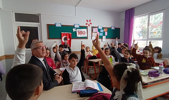 Edremit'te ara tatil sonrası ilk ders zili çaldı
