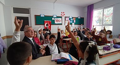 Edremit'te ara tatil sonrası ilk ders zili çaldı
