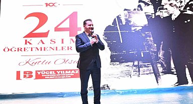 Eğitime ve eğitimciye destek veren Başkan Yılmaz'a teşekkür