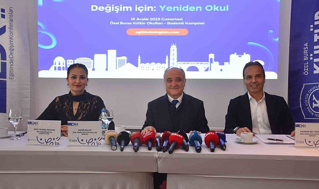 Eğitimin kalbi Bursa'da atacak