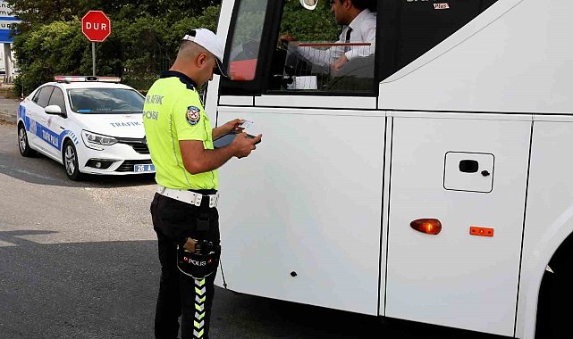 Ekim ayı trafik denetimleri raporu