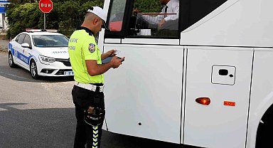 Ekim ayı trafik denetimleri raporu