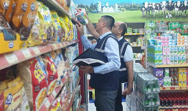 Ekim ayında haksız fiyat artışı yapan firmalara toplam 63 bin 808 TL para cezası uygulandı