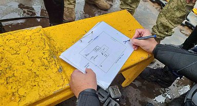 Ekipler, Kafkametler yük gemisindeki kayıp 7 mürettebatı arıyor