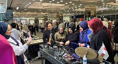 El emeği ürünler bu festivalde görücüye çıktı