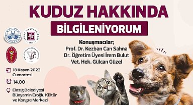 Elazığ Belediyesi ve FÜ 'kuduz' semineri düzenleyecek