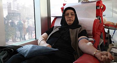 Elazığ Halk Eğitim Merkezi'nden kan bağışına destek