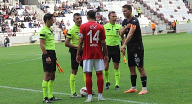 Elazığ takımlarına Samsun hakemleri